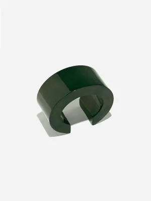 postmodern cuff - forest green
