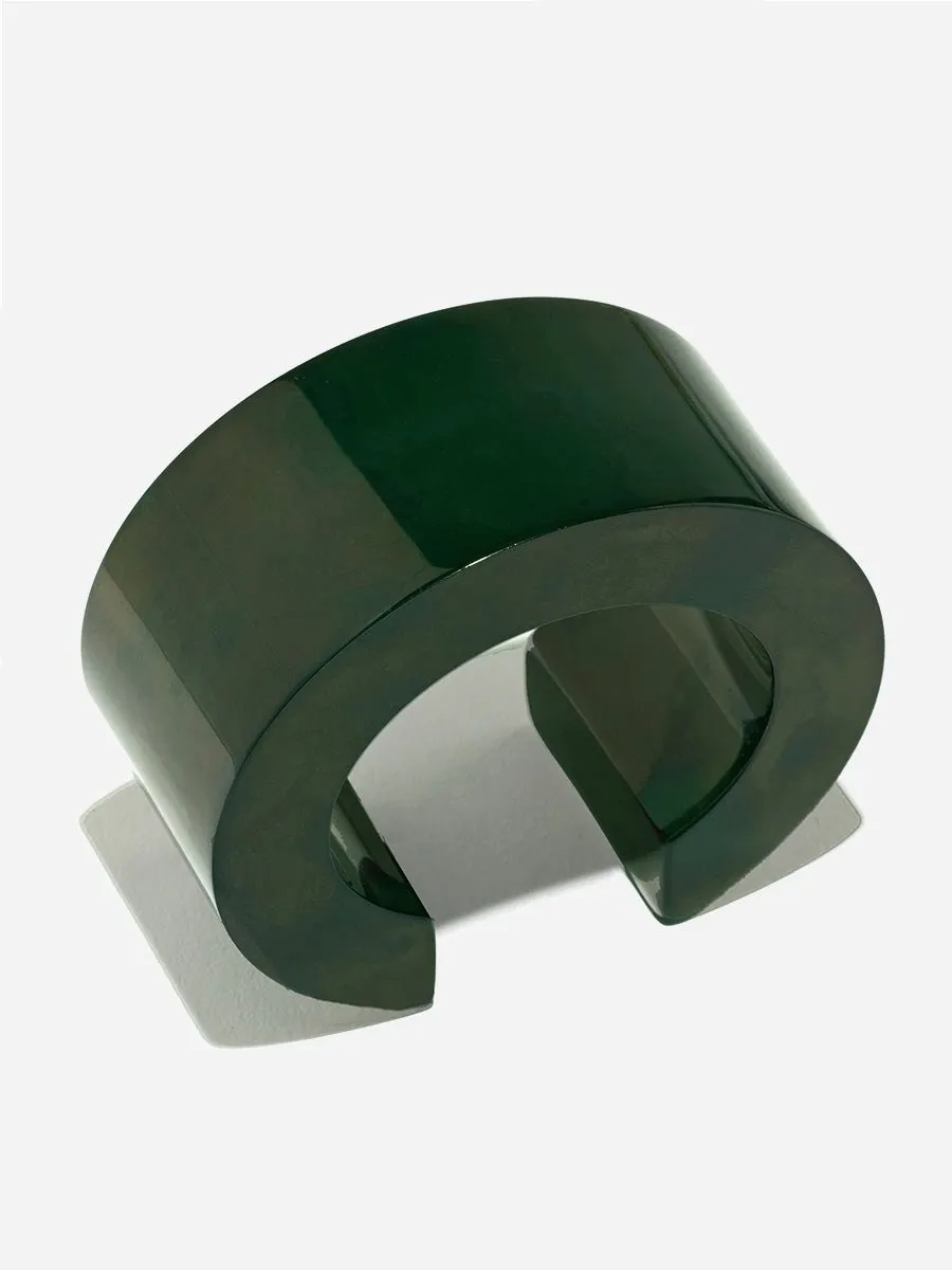 postmodern cuff - forest green