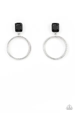Prismatic Perfection Black Paparazzi Earrings