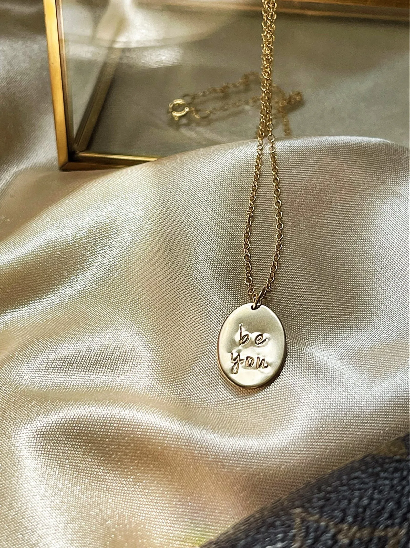 "be you" Necklace