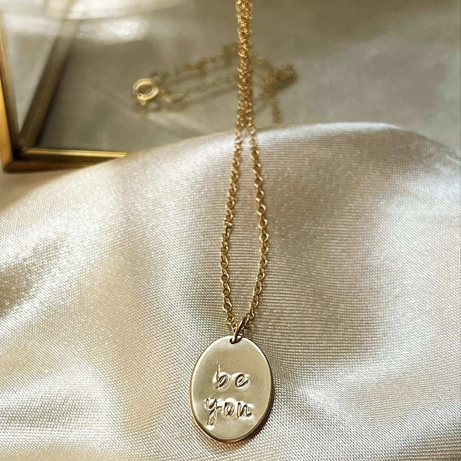 "be you" Necklace