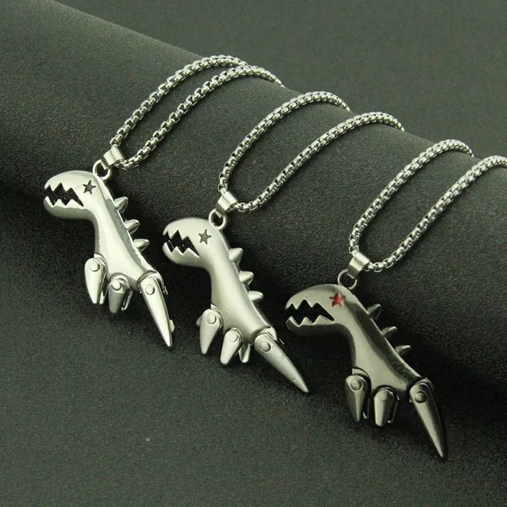 "Dinosaur Pendant" Necklaces