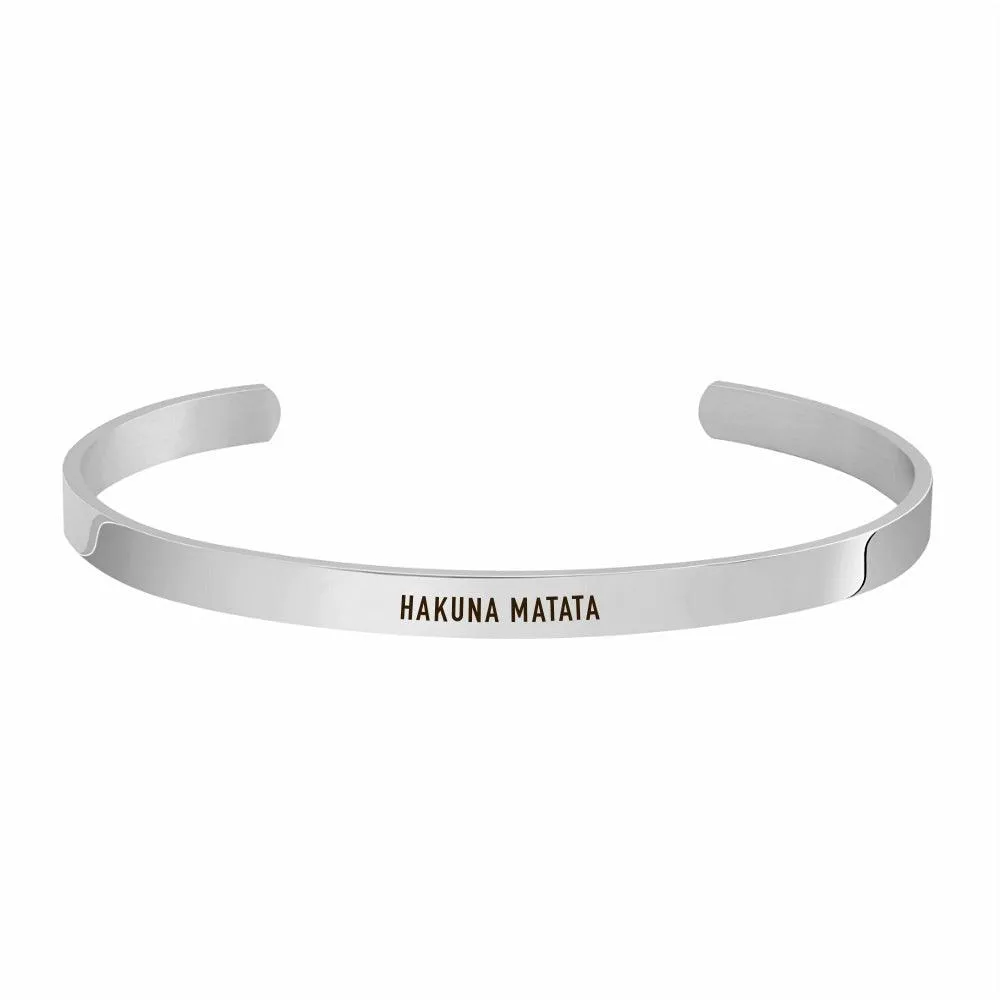 "HAKUNA MATATA" CUFF