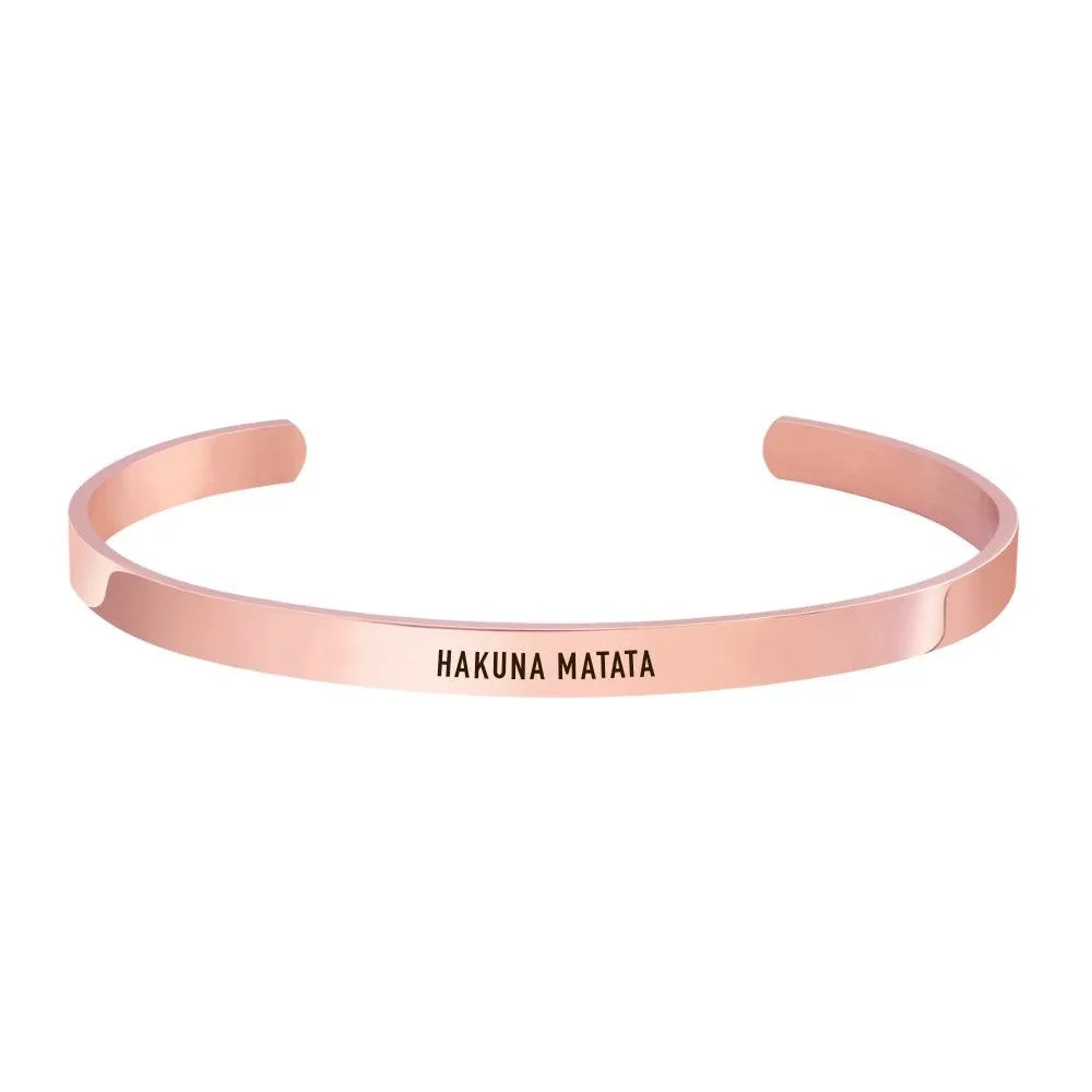 "HAKUNA MATATA" CUFF