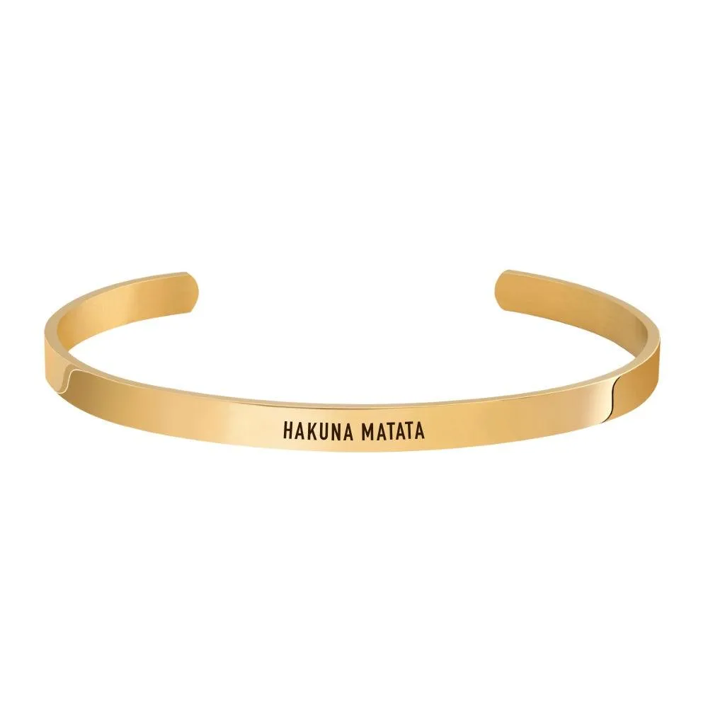 "HAKUNA MATATA" CUFF