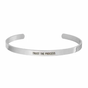"TRUST THE PROCESS" CUFF