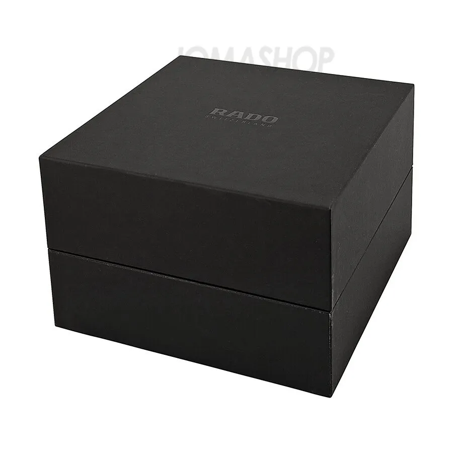 Rado Centrix Jubile Black Dial Black Ceramic Men's Watch R30554712