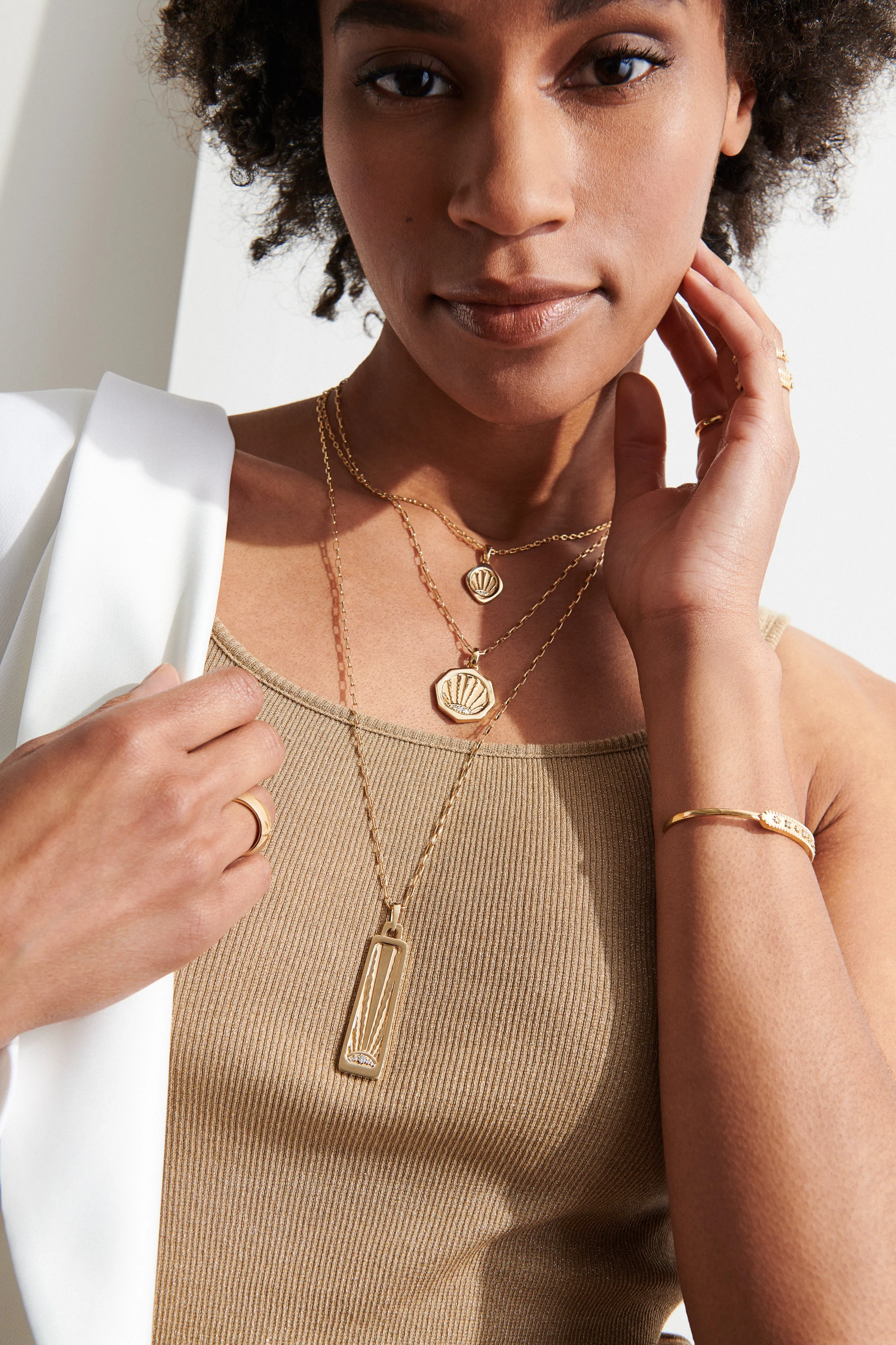 Ray Rise Pendant