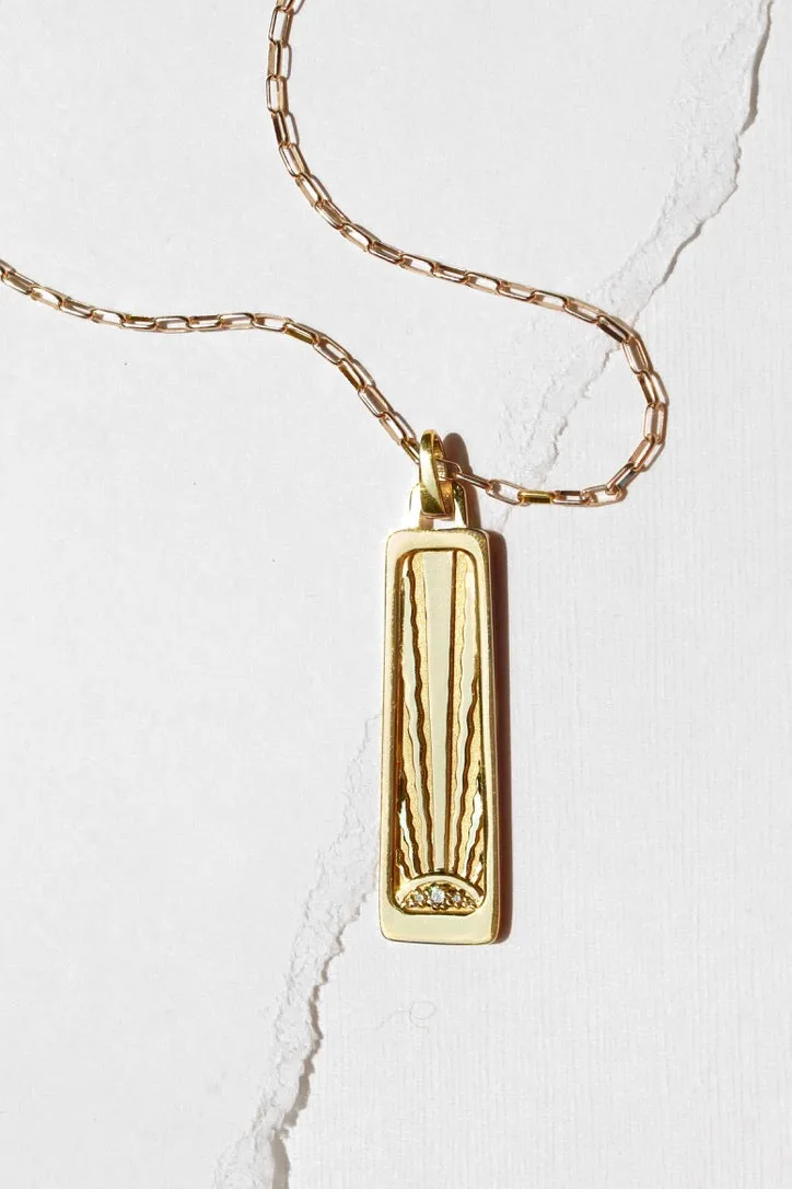 Ray Rise Pendant