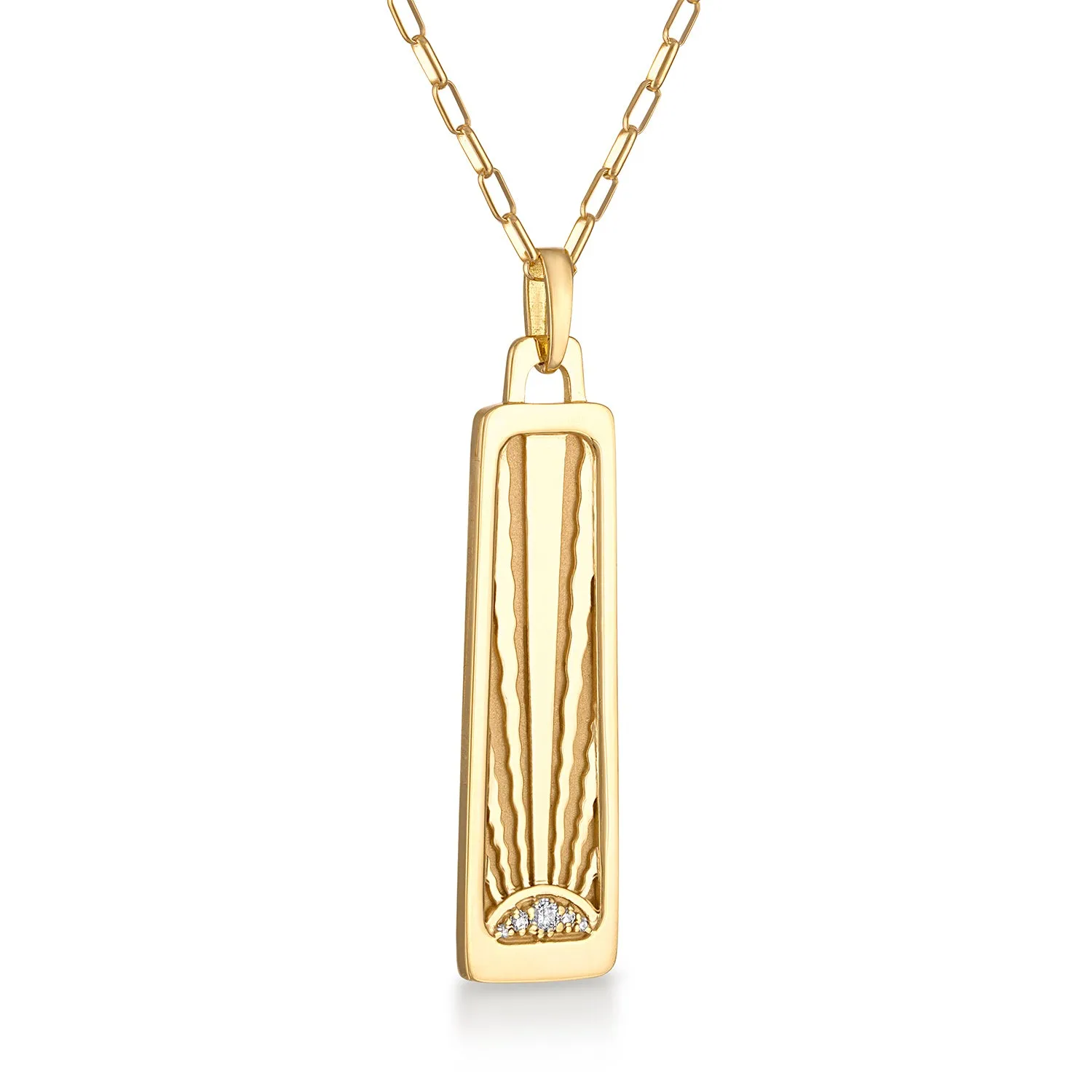 Ray Rise Pendant