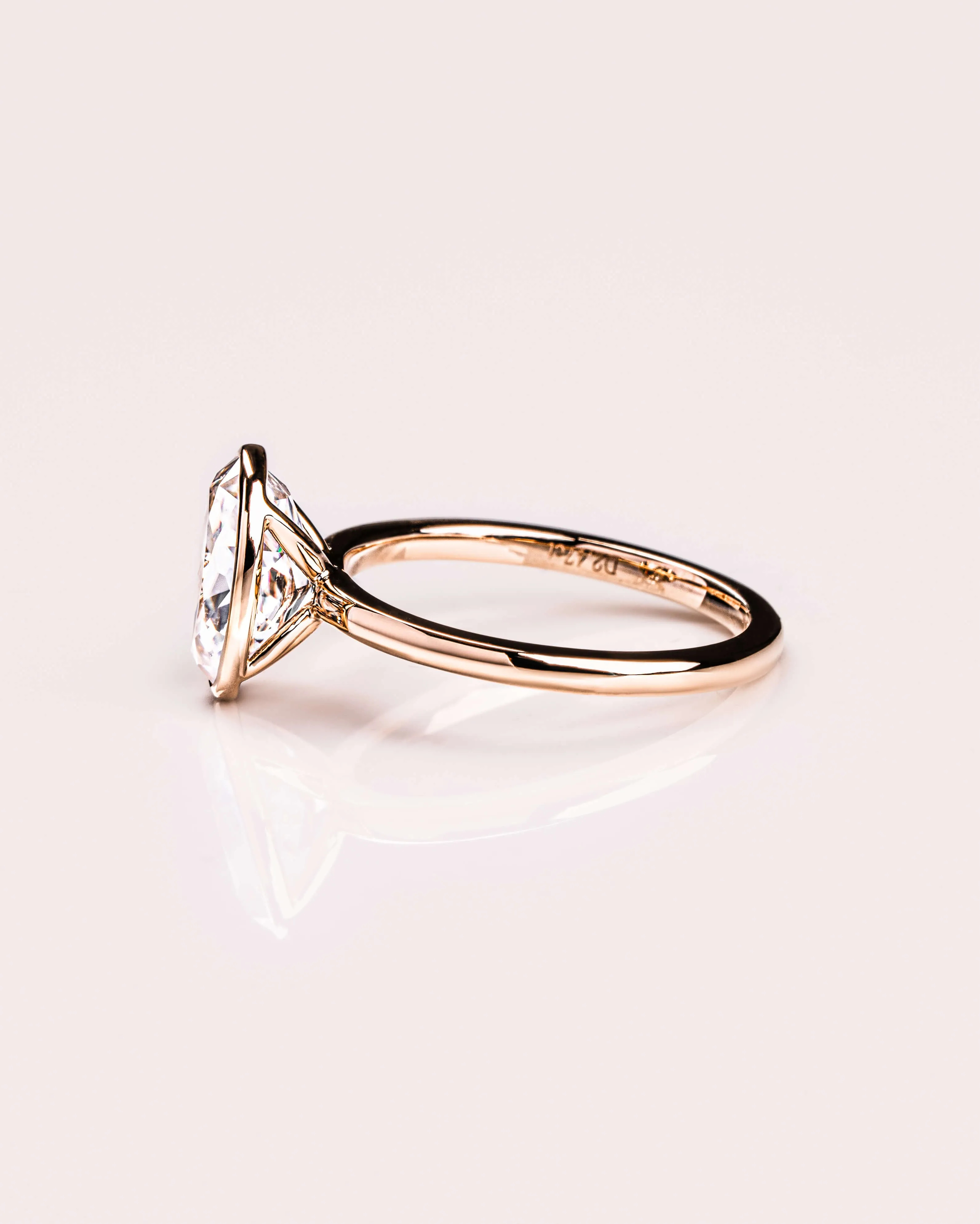Ready to Ship - Beth - Oval
