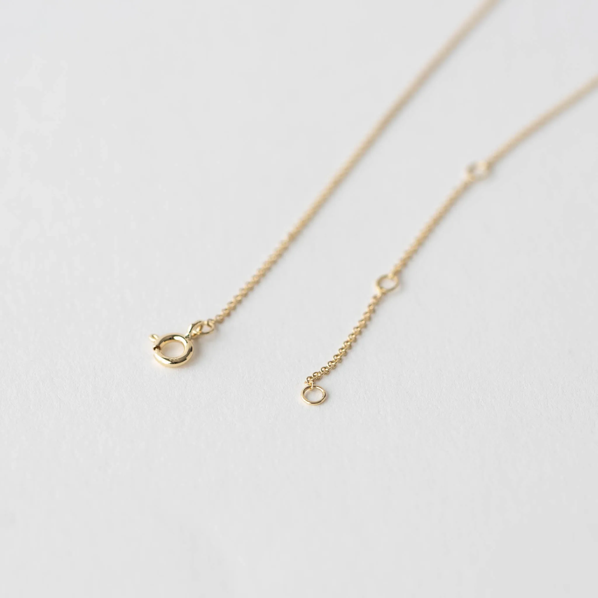 Reagan Gold Heart Necklace