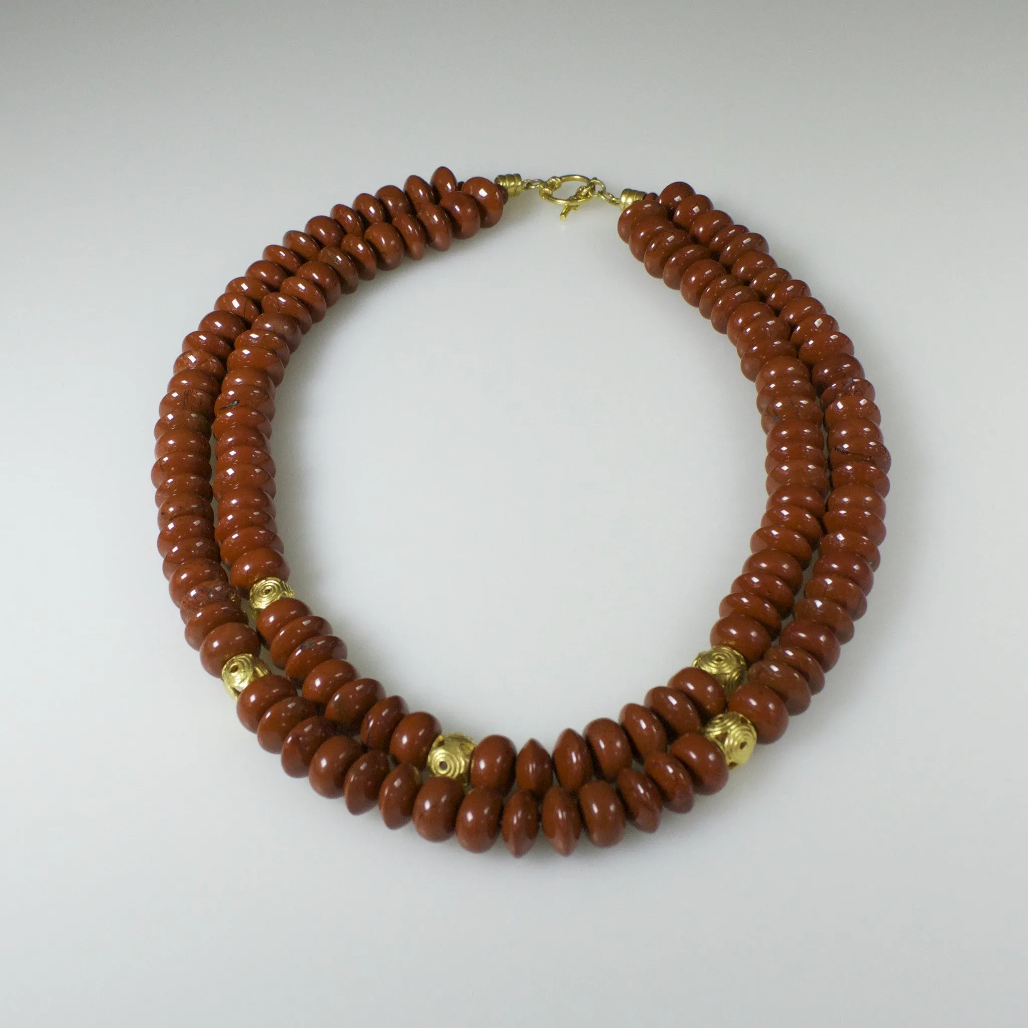 Red Jasper Necklace