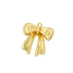 Ribbon Bow Charm For Charm Bar & Charm Necklace