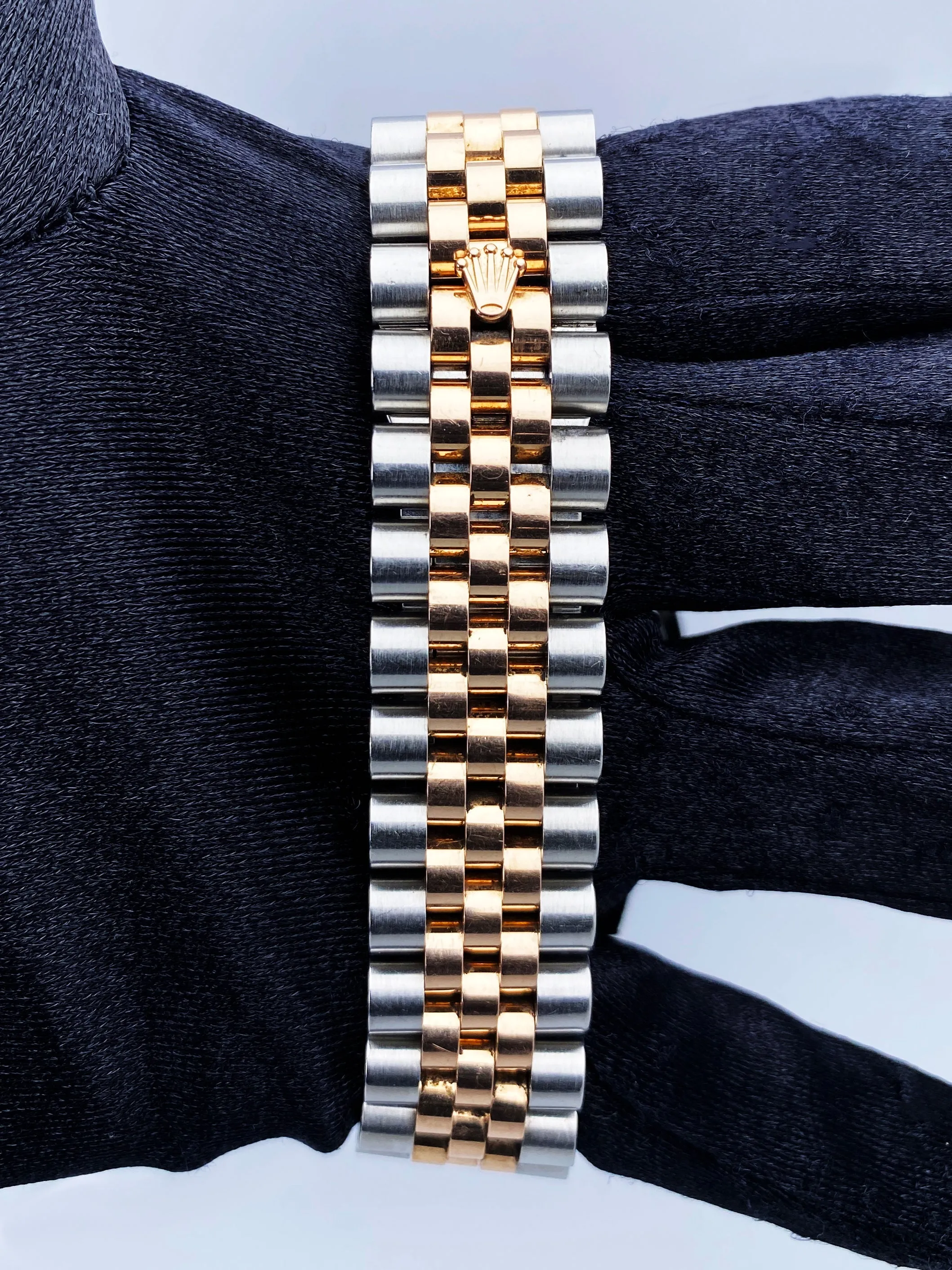 Rolex Datejust 116231 Diamond Silver Dial Mens Watch