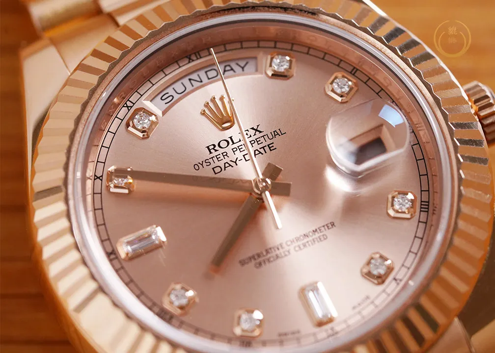 Rolex Day-Date 218235 President