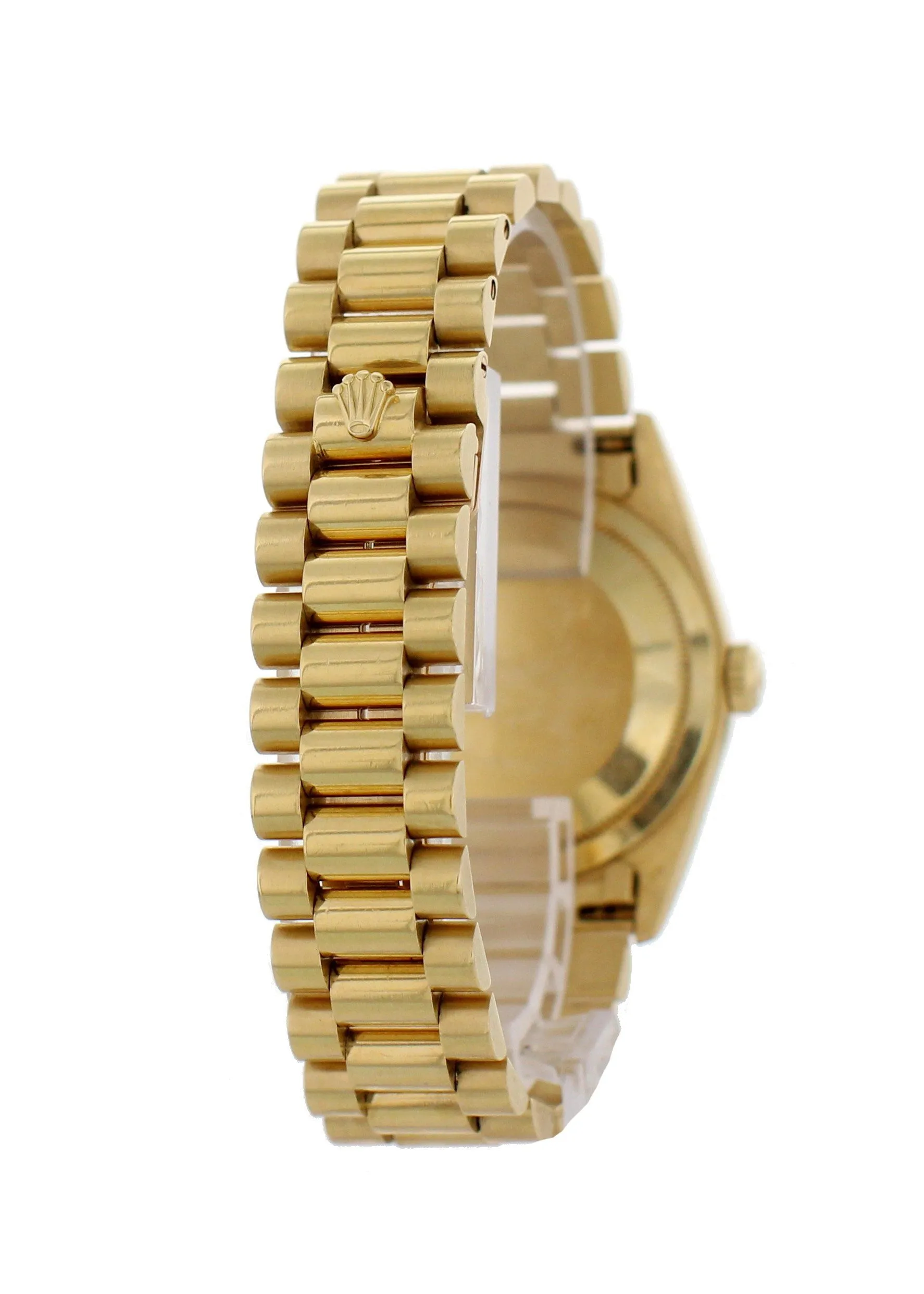 Rolex Oyster Perpetual Day-Date President 18238 18K Yellow Gold Diamond Dial Mens Watch