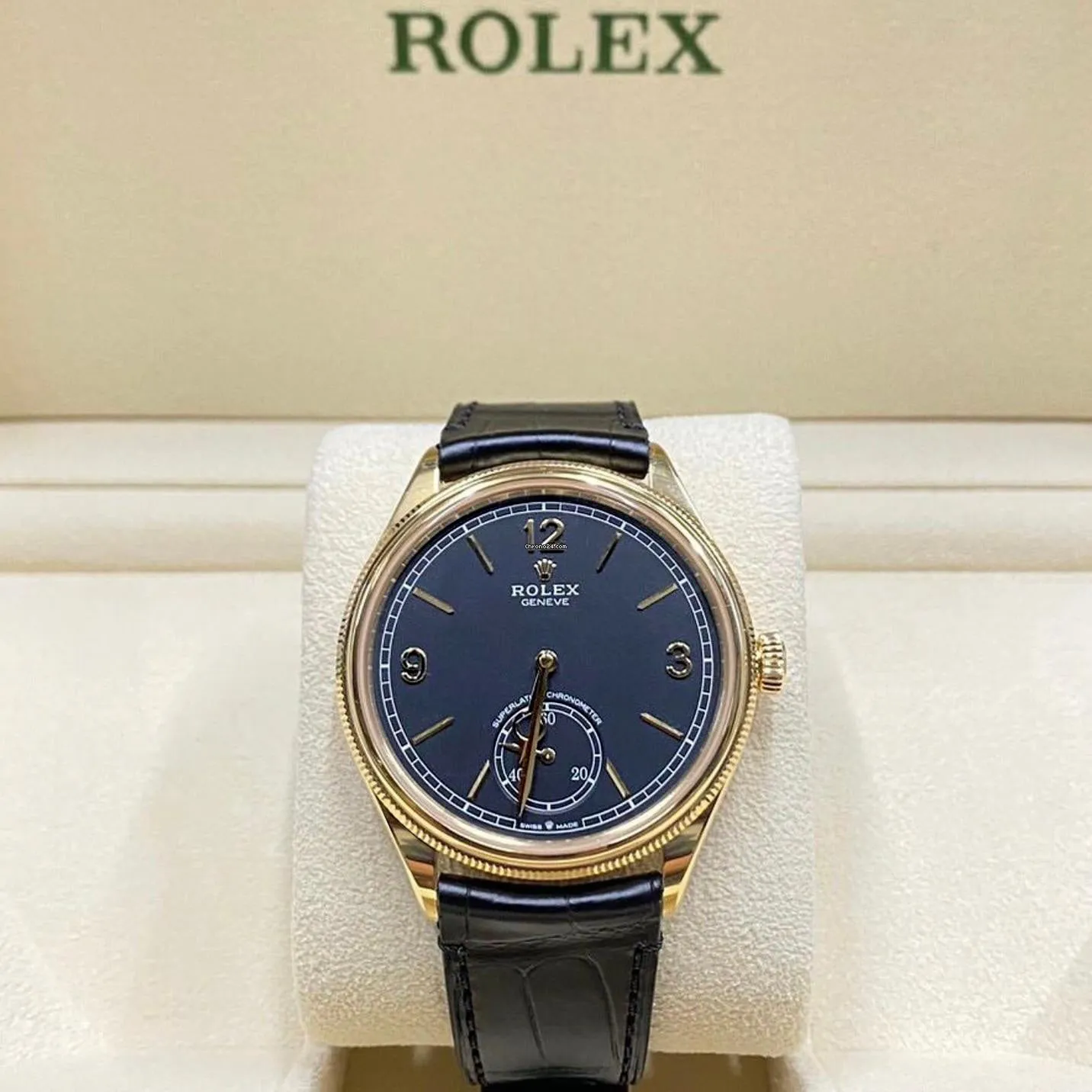 Rolex Perpetual 1908, 39mm, 18k Yellow Gold, Ref# 52508-0002