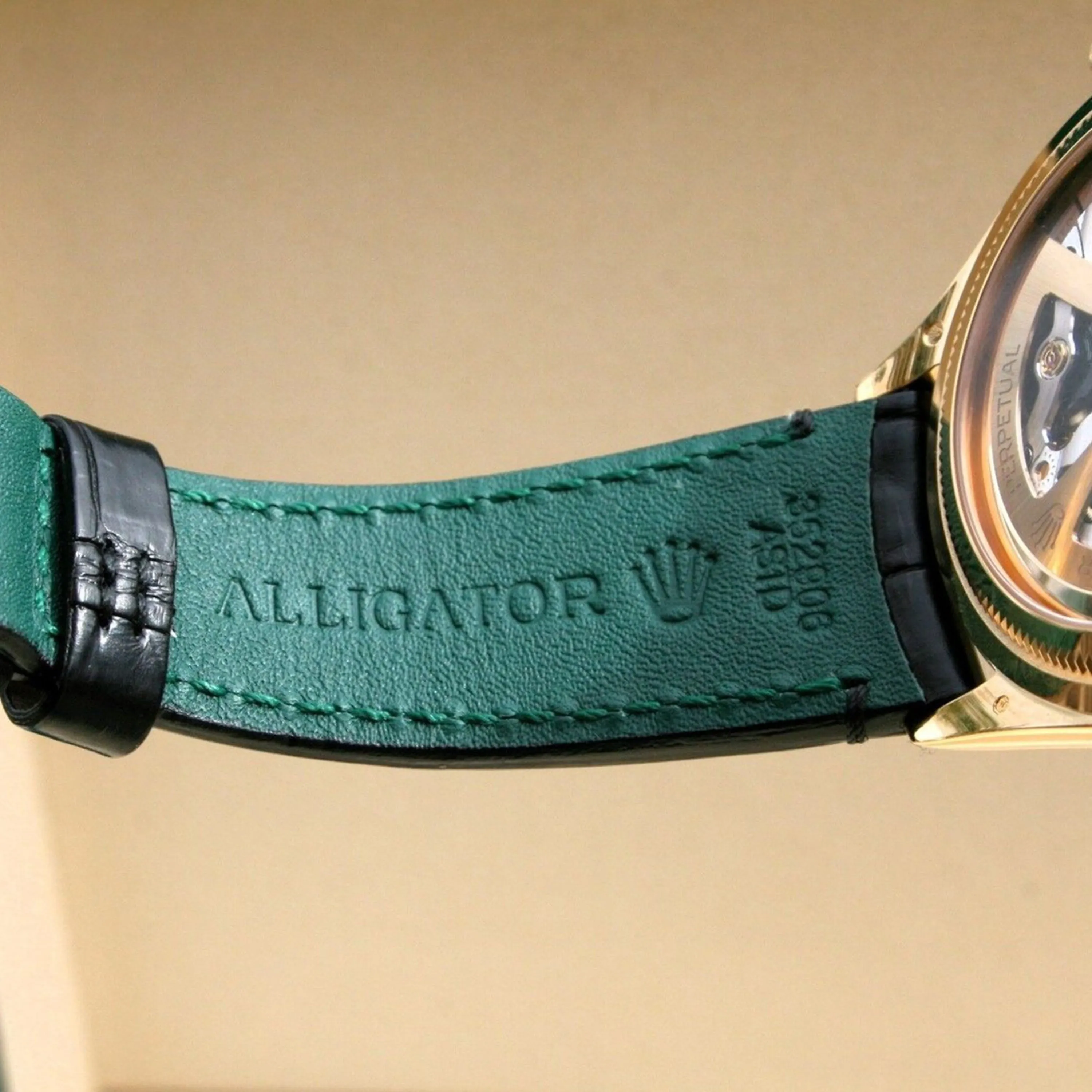 Rolex Perpetual 1908, 39mm, 18k Yellow Gold, Ref# 52508-0002