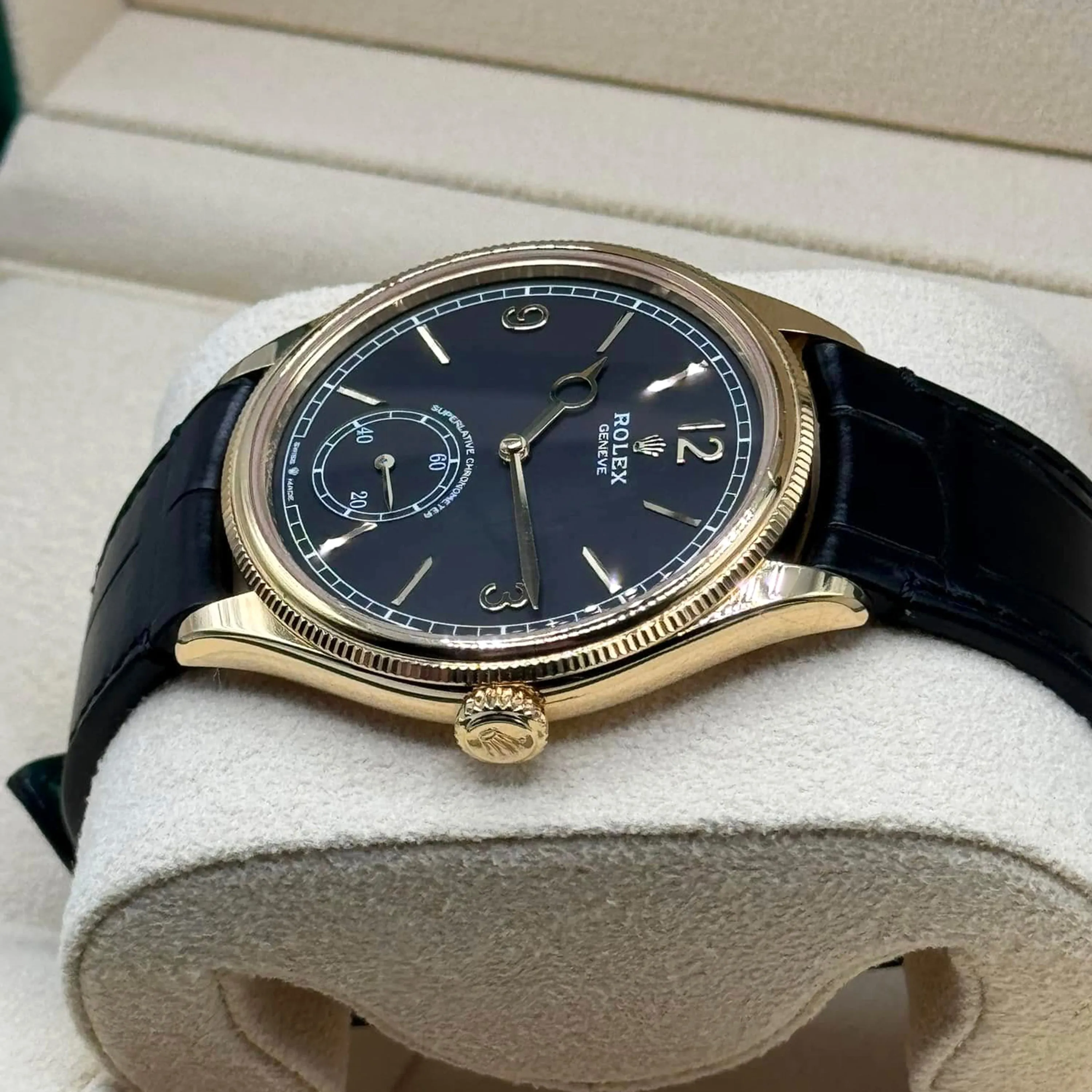Rolex Perpetual 1908, 39mm, 18k Yellow Gold, Ref# 52508-0002