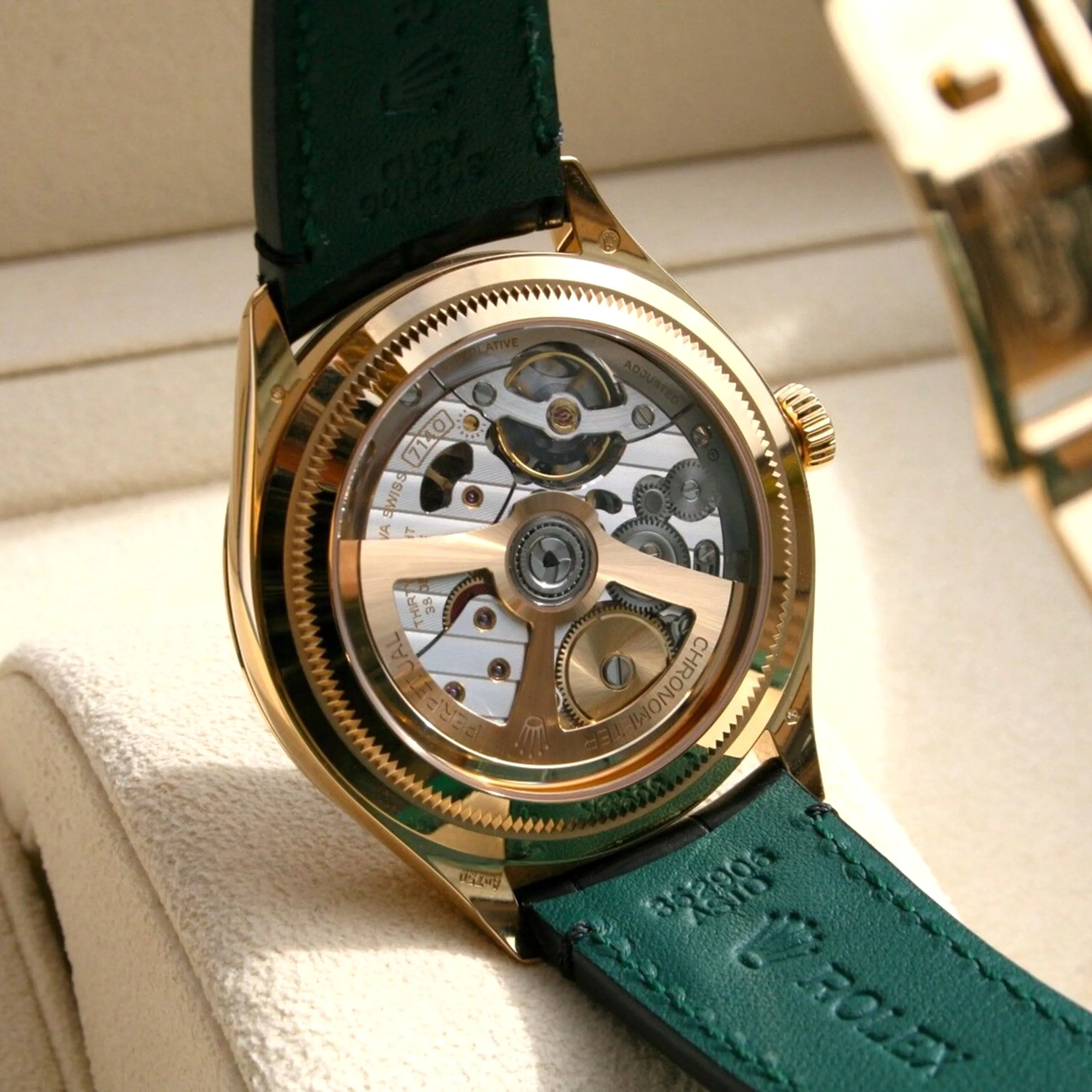 Rolex Perpetual 1908, 39mm, 18k Yellow Gold, Ref# 52508-0002