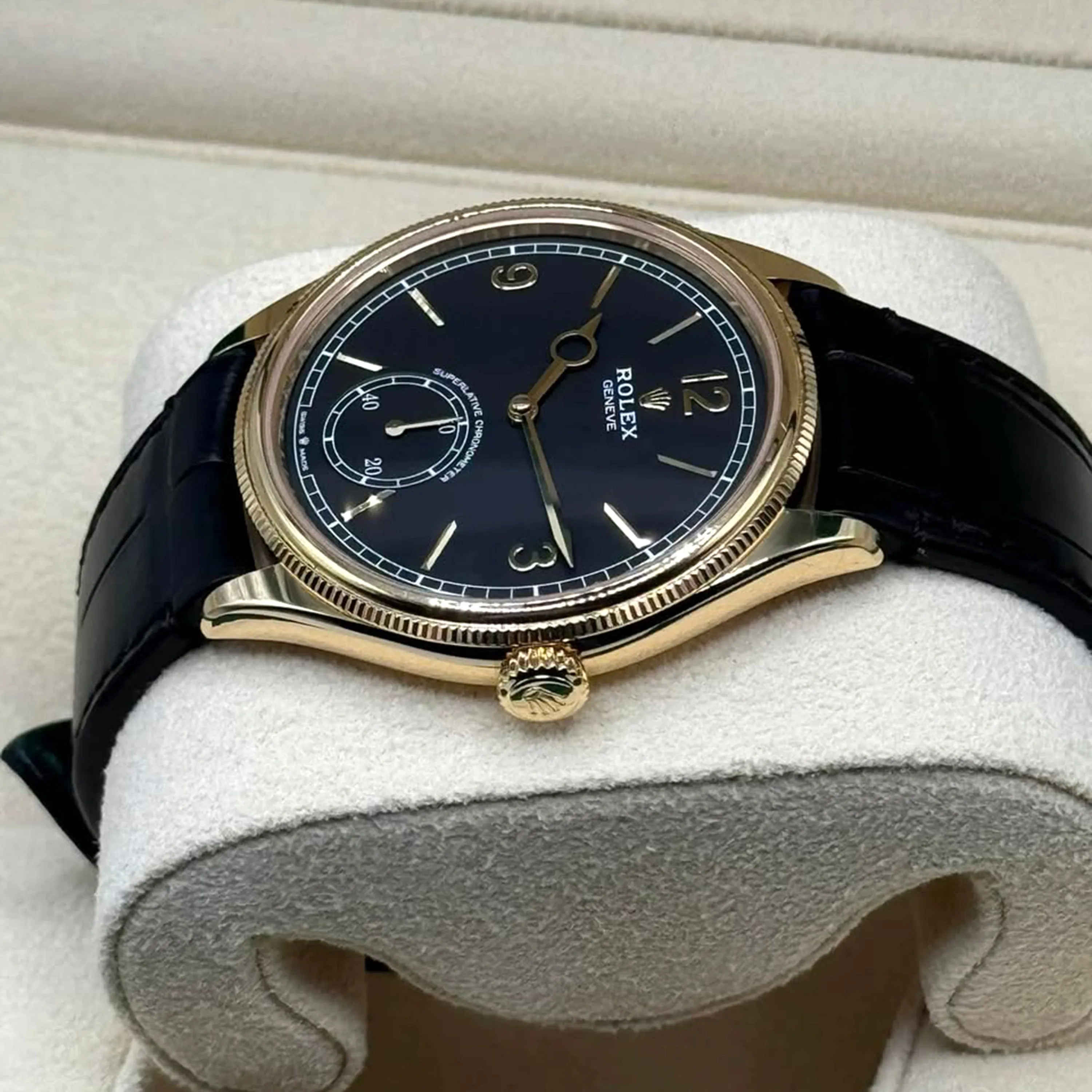 Rolex Perpetual 1908, 39mm, 18k Yellow Gold, Ref# 52508-0002