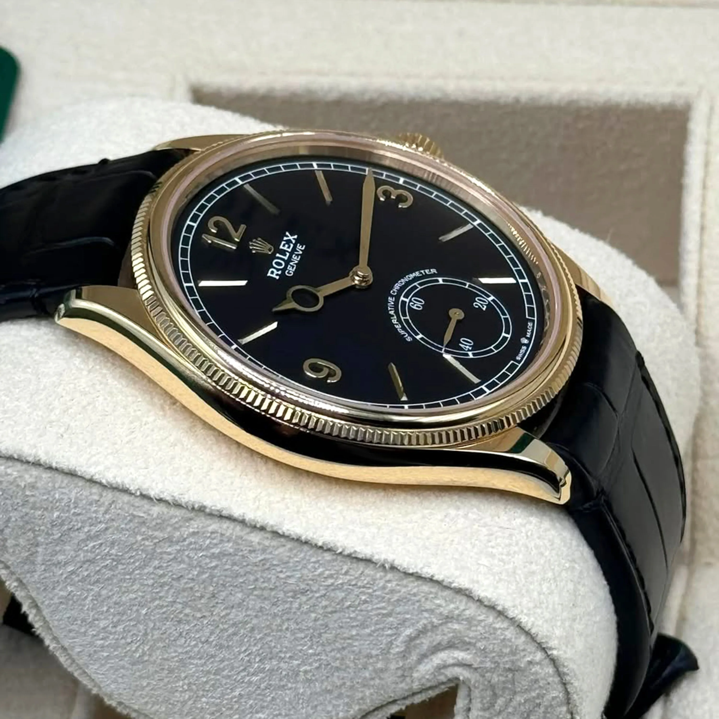 Rolex Perpetual 1908, 39mm, 18k Yellow Gold, Ref# 52508-0002