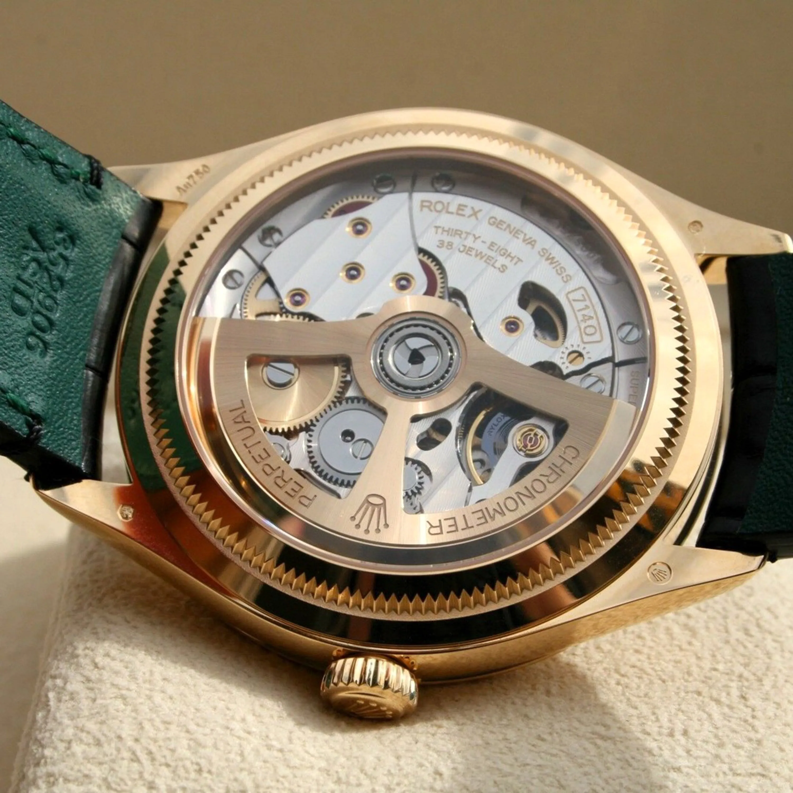Rolex Perpetual 1908, 39mm, 18k Yellow Gold, Ref# 52508-0002