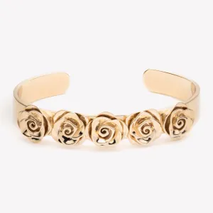 ROSE CORSAGE CUFF