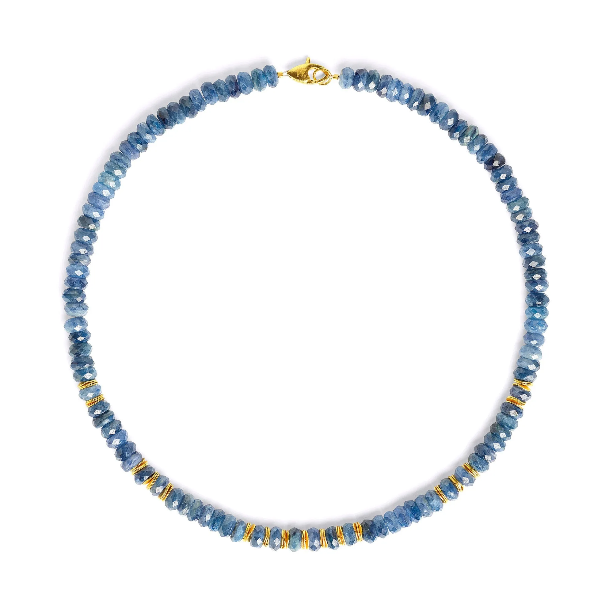 Rosina Kyanite Necklace