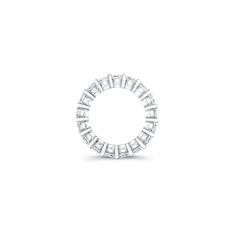 Round Brilliant Cut Diamond Eternity Ring - 5.60CTW G/SI1