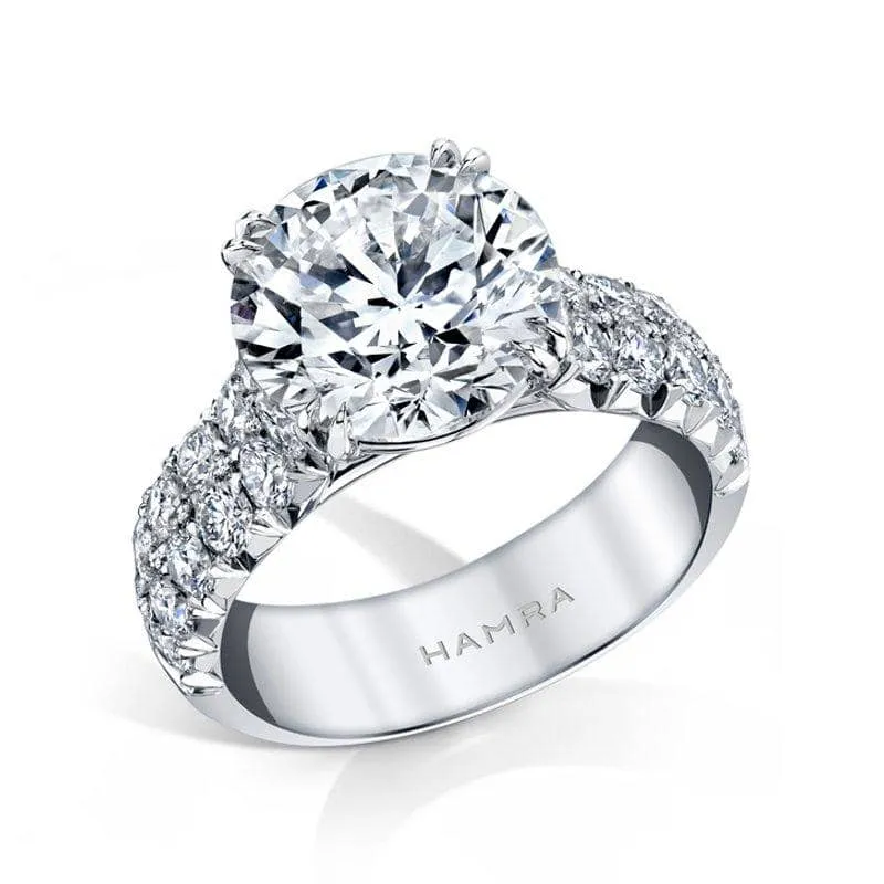 Round Brilliant Cut Diamond Ring