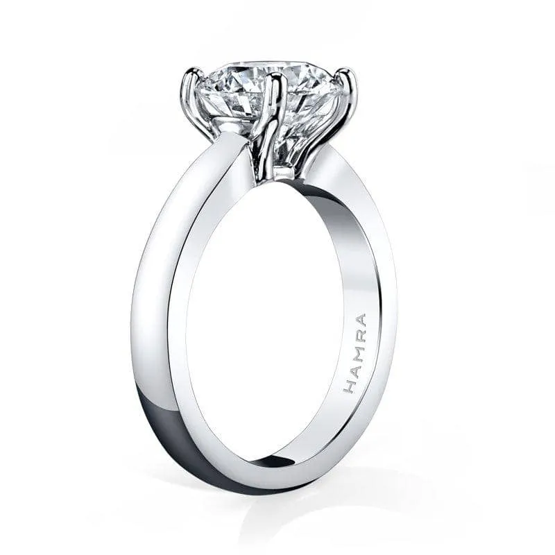 Round Brilliant Diamond Ring