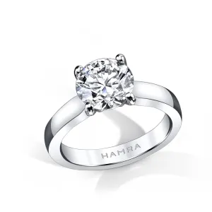 Round Brilliant Diamond Ring
