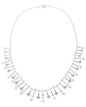 Round CZ Necklace