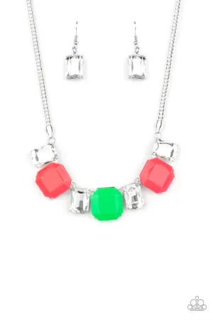 Royal Crest Pink Paparazzi Necklace