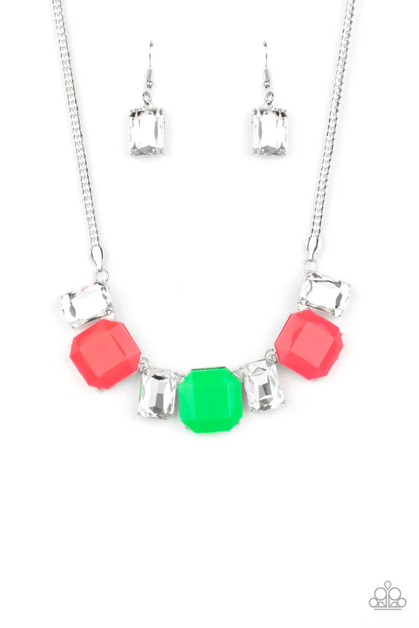 Royal Crest Pink Paparazzi Necklace