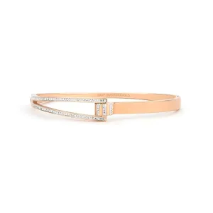 Santa Barbara Polo Rose Gold Stainless Steel Bracelet For Women - SBJ.7.1071-3