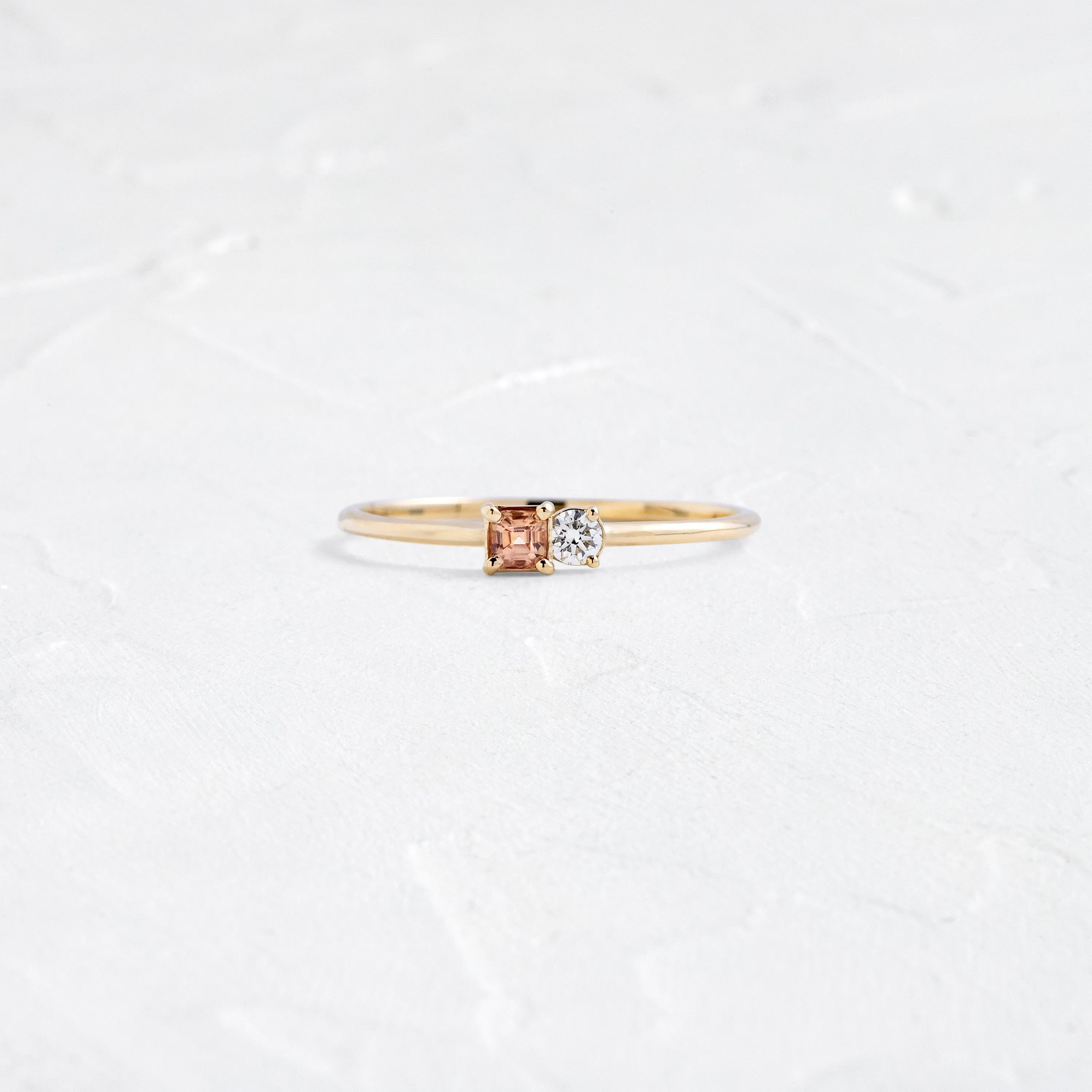 Sapphire Duet Ring - OOS