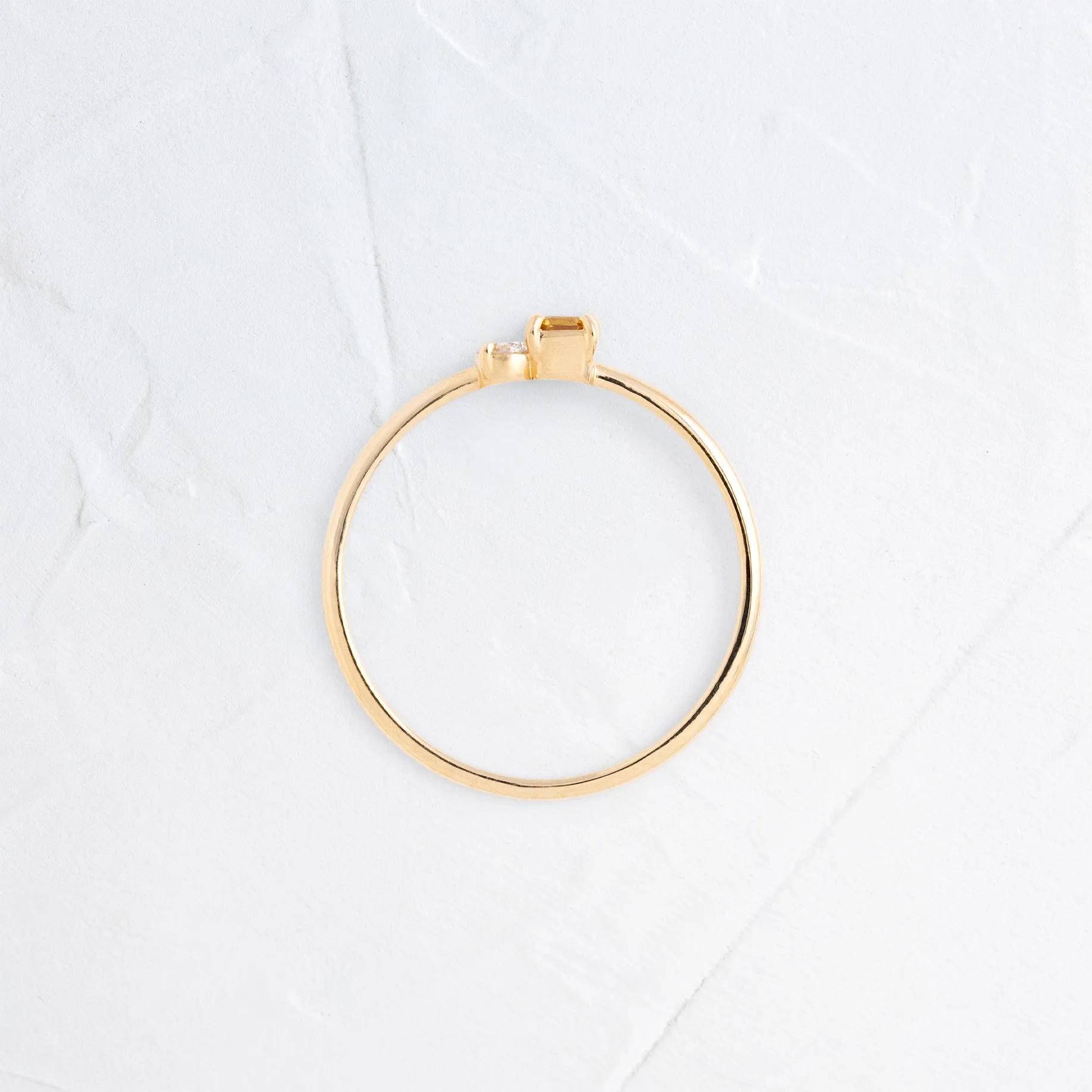 Sapphire Duet Ring - OOS