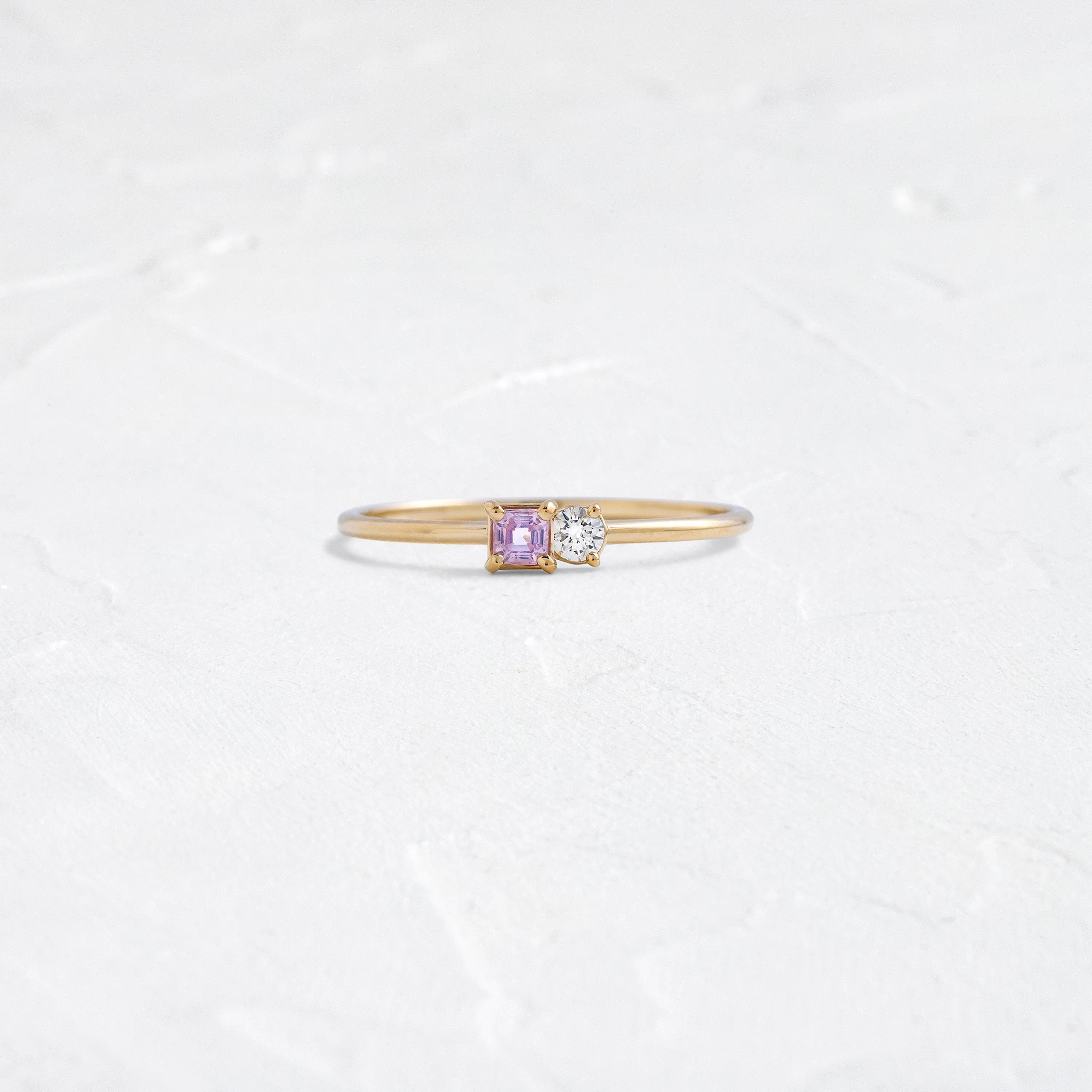 Sapphire Duet Ring - OOS