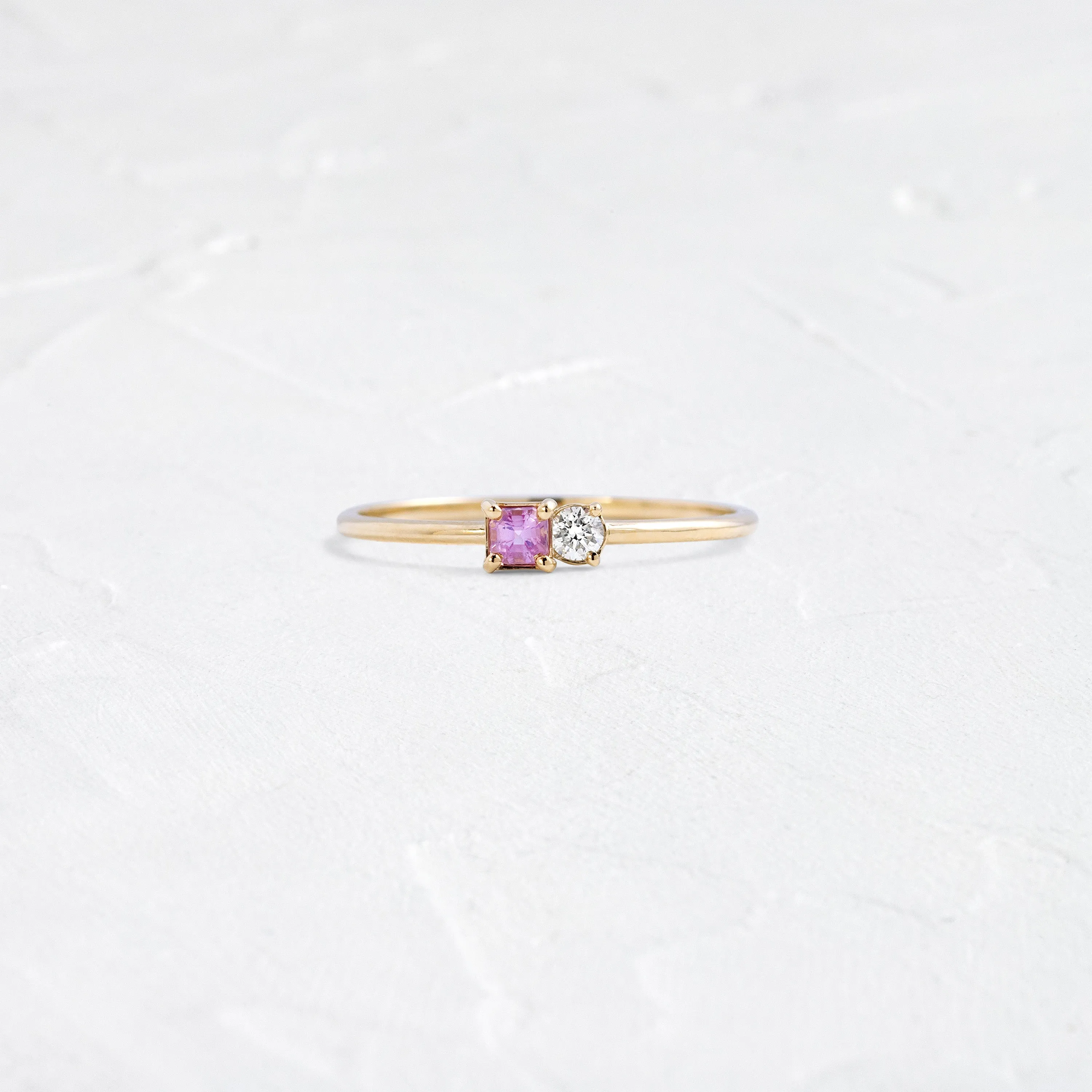 Sapphire Duet Ring - OOS