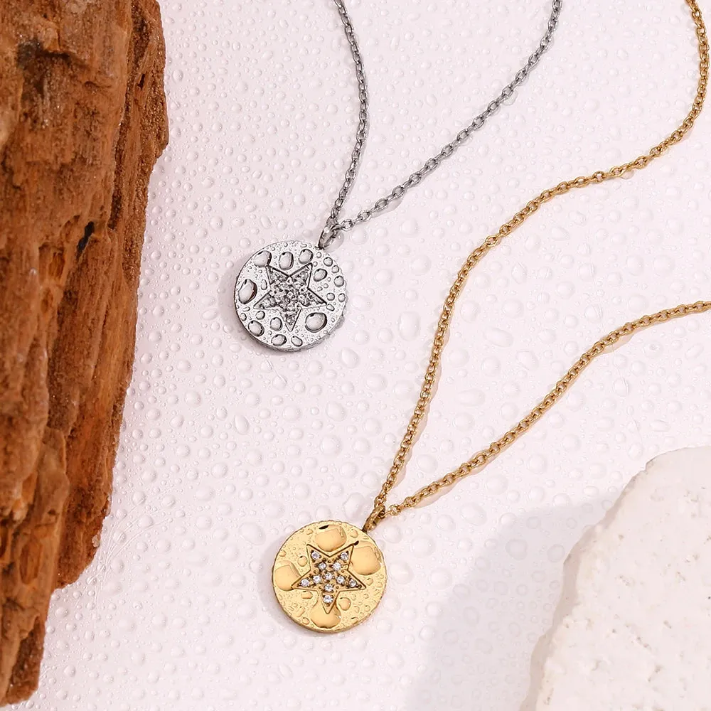 Sapphire Horizon Necklace