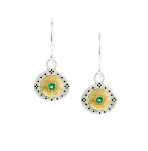 Seeds of Harmony Single Stone Earrings