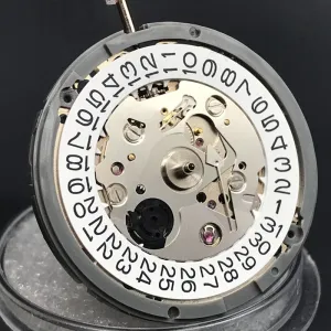 Seiko NH35A Hattori Japan 3 Hand Automatic Watch Ligne Mechanical Movement