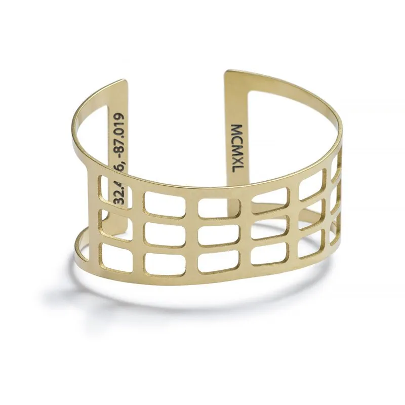 Selma Bridge cuff bracelet