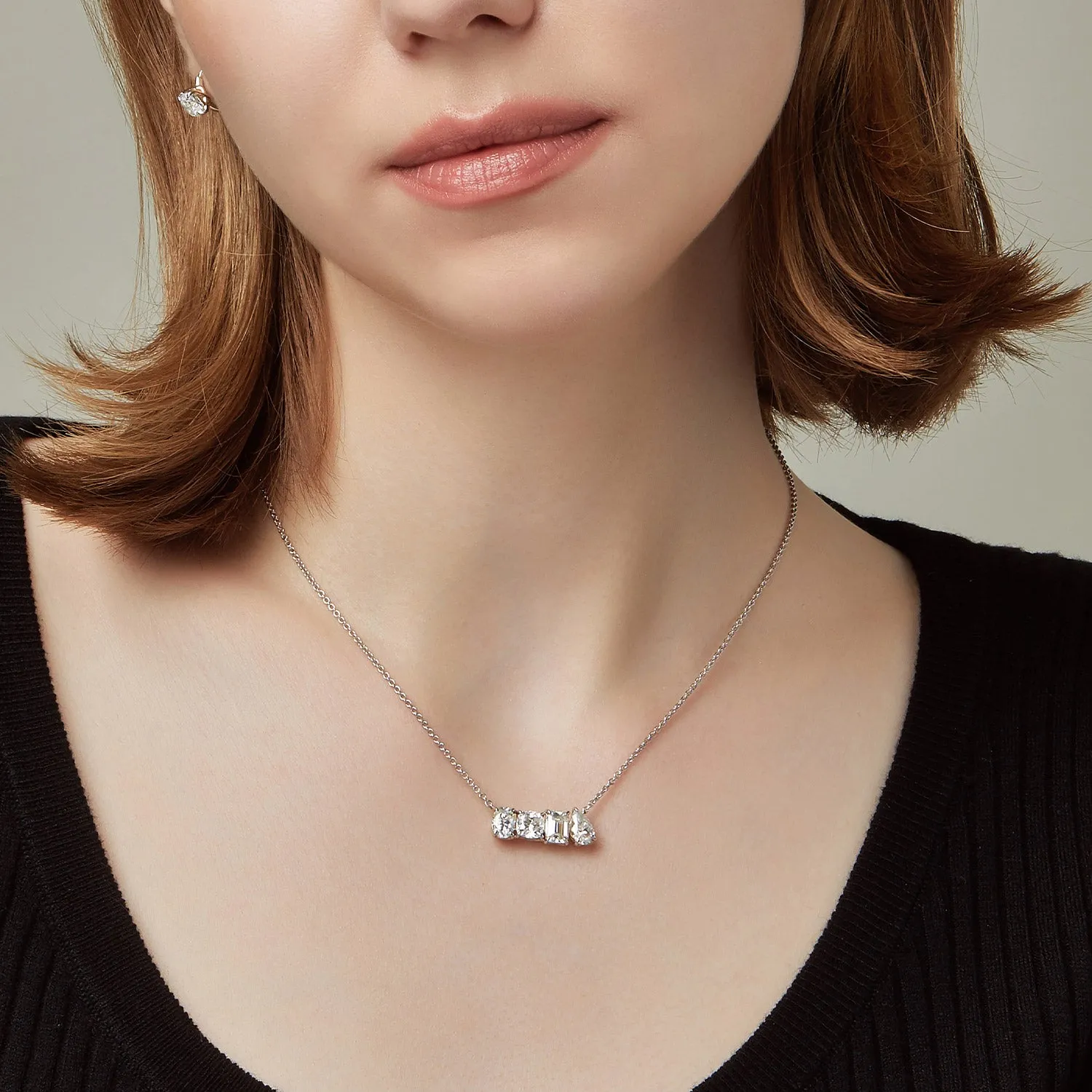 Sensuelle Gold Necklace JDSNN3F48SC