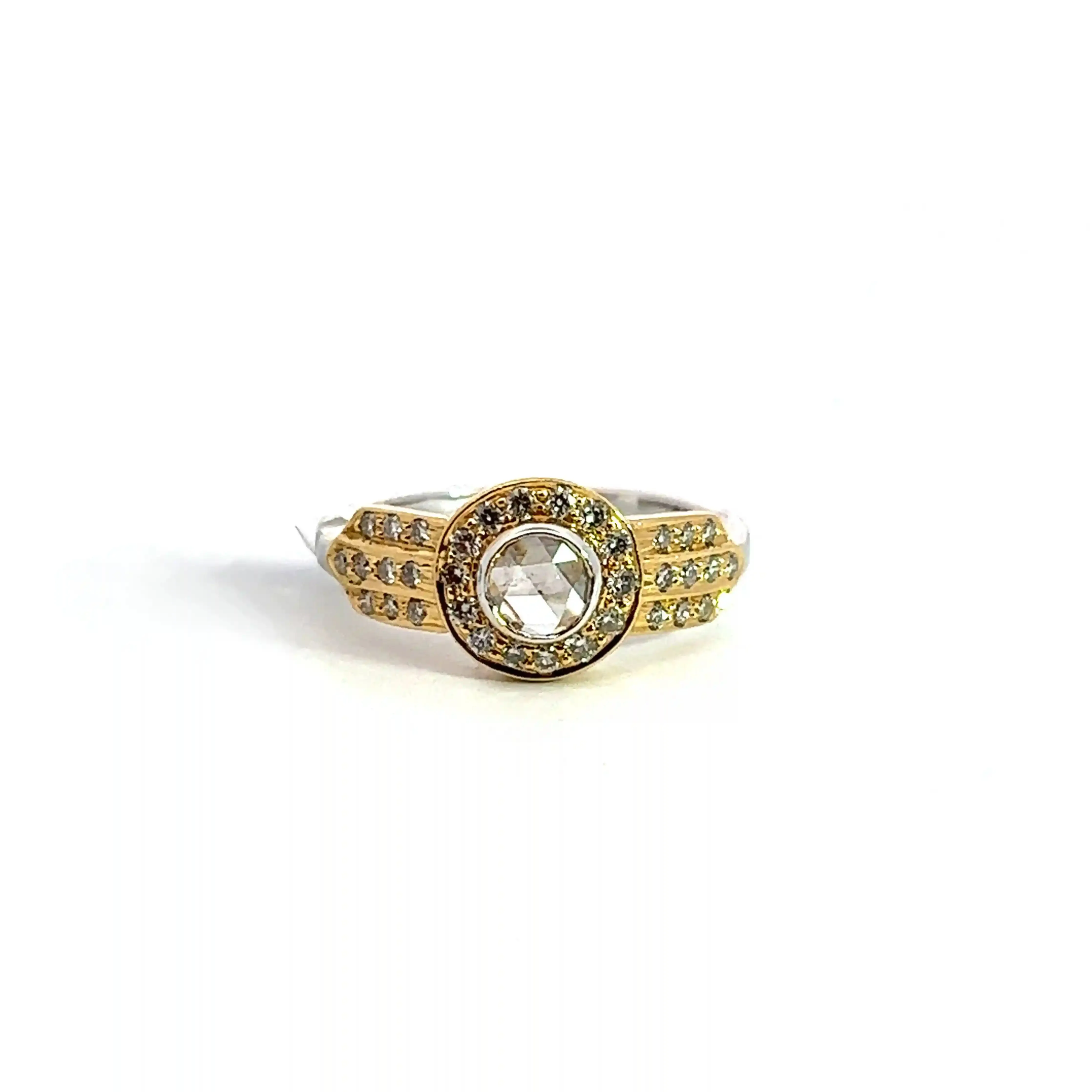 Sethi Couture Rose Cut Mira Ring