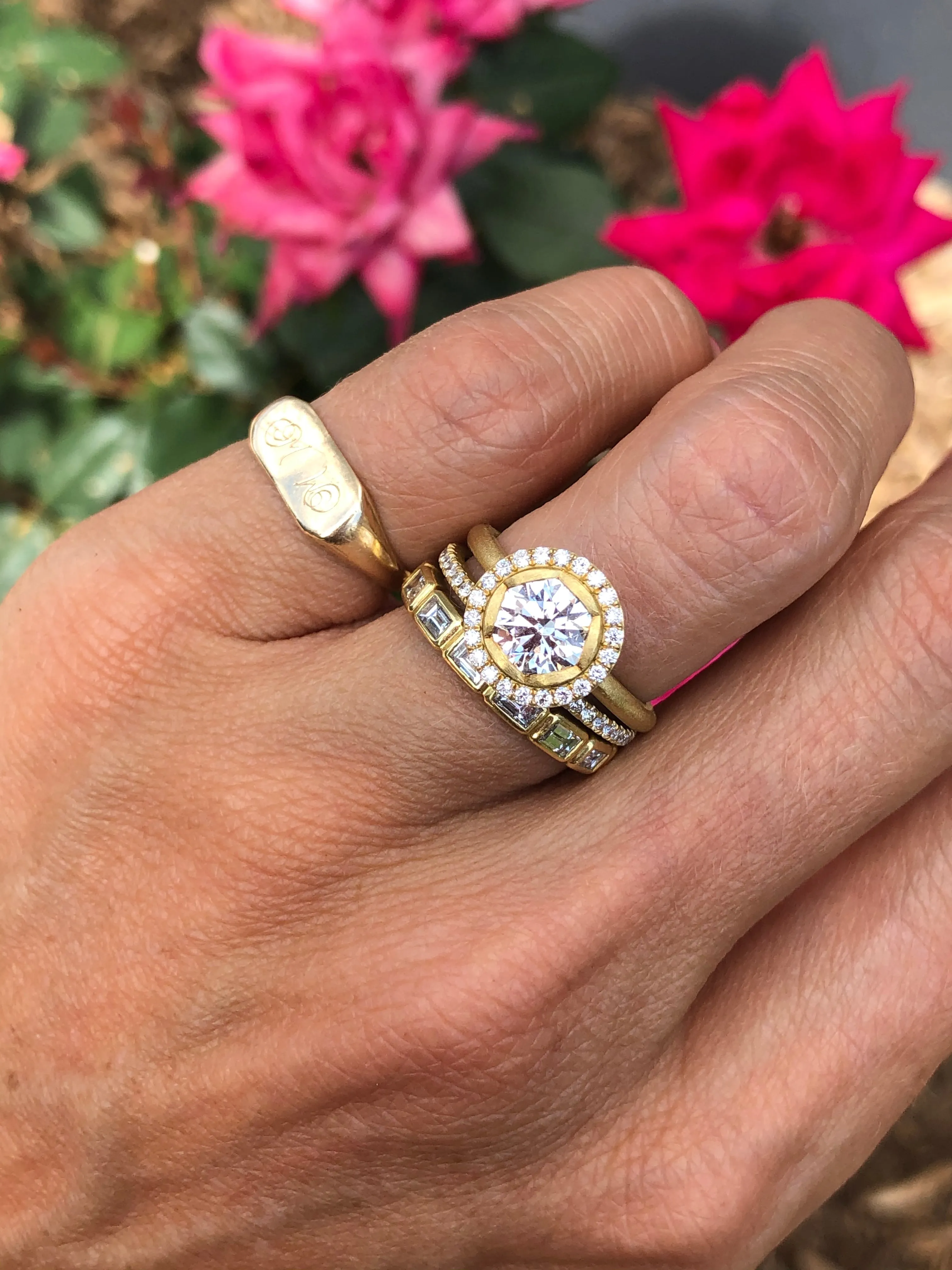 SIGNATURE FRENCH CUT BAND
