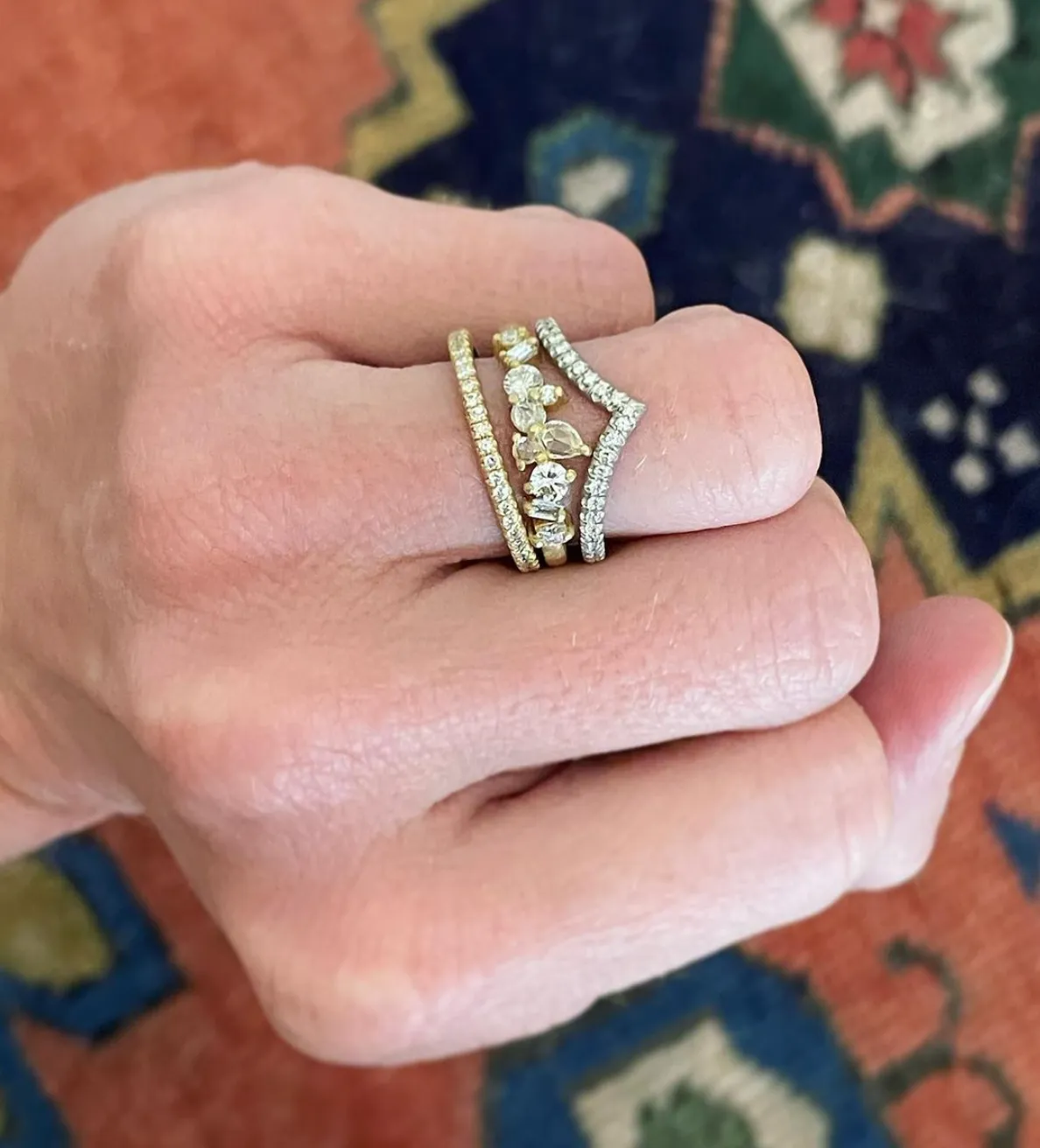 SIGNATURE FRENCH CUT BAND